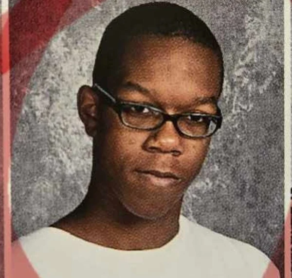 Brian’s 2011 Hylton High School yearbook portrait